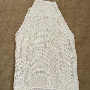 White Sweater Vest